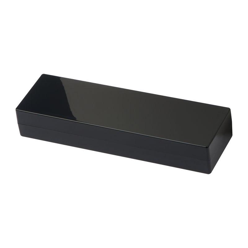 Set stilou și pix roller Negru