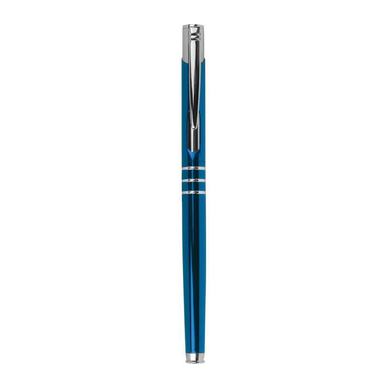 Set stilou și stilou roller Orion Navy Blue