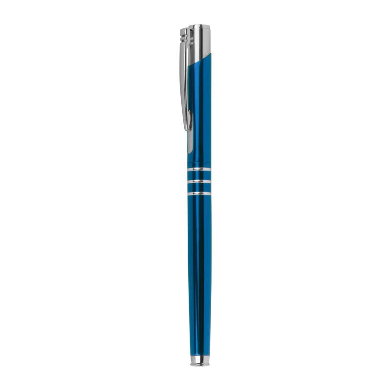 Set stilou și stilou roller Orion Navy Blue