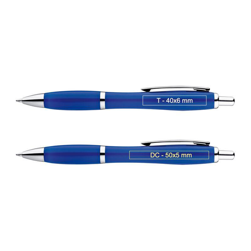 Pix multicolor cu clip metalic Orion Navy Blue