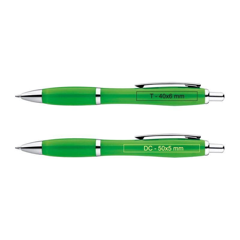 Pix multicolor cu clip metalic Verde