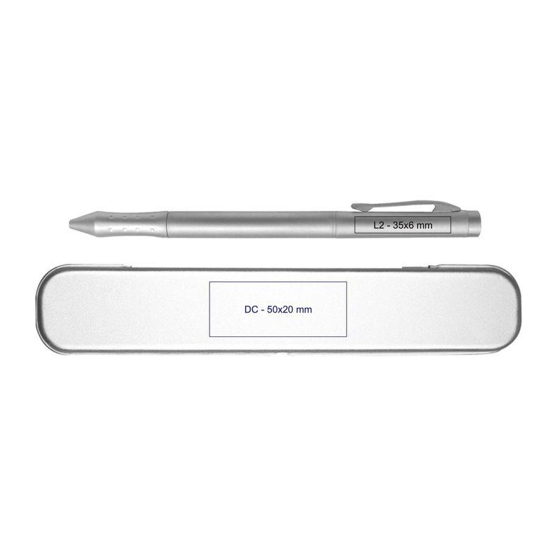 Pix cu indicator laser Gri