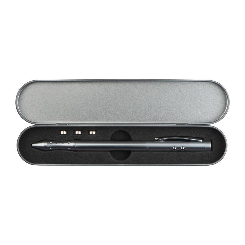 Pix cu indicator laser Gri