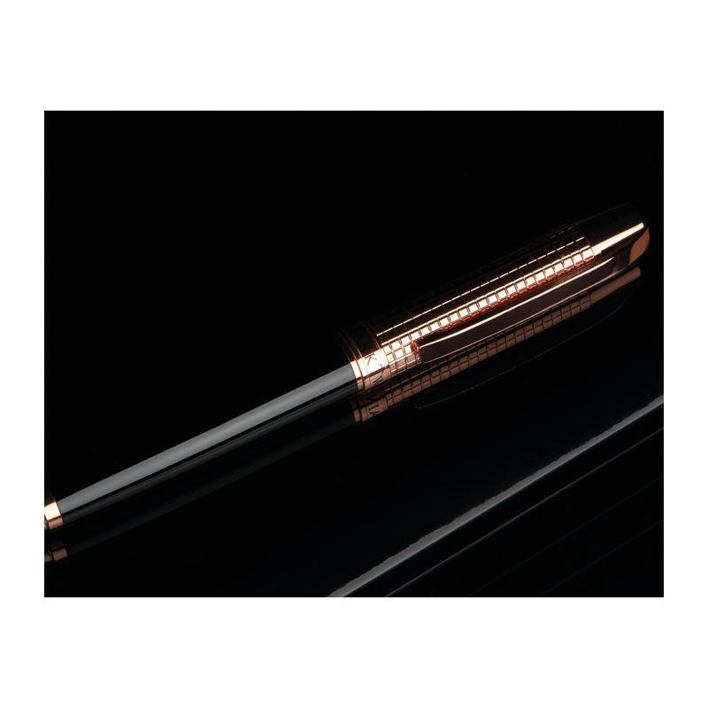 Pix Mark Twain cu capac din cupru Negru