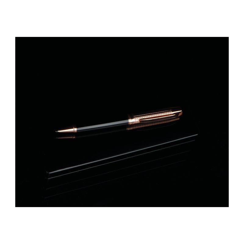 Pix Mark Twain cu capac din cupru Negru