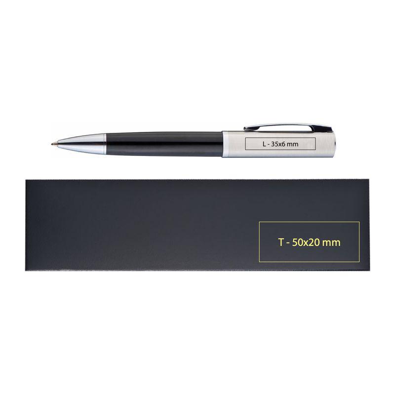 Pix Mark Twain cu deschidere prin răsucire Negru