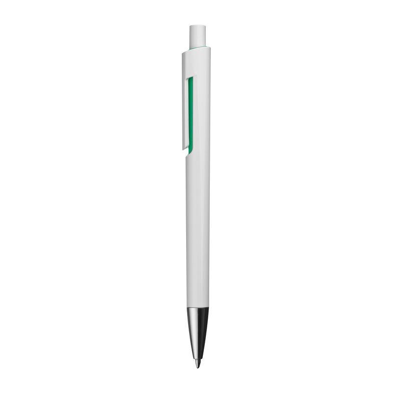 Pix din plastic cu accesorii colorate Verde