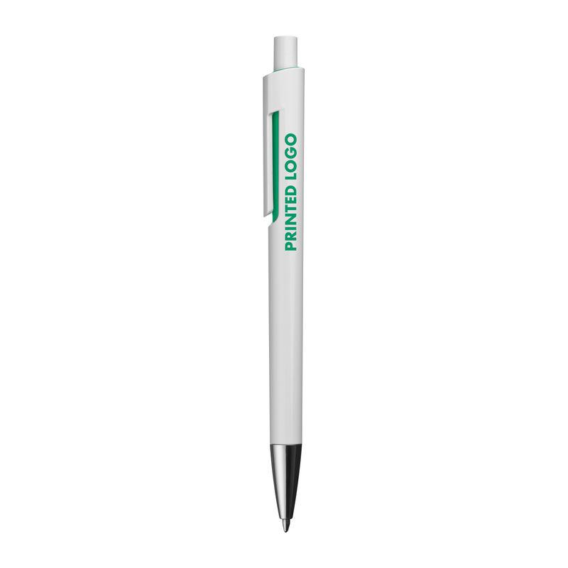 Pix din plastic cu accesorii colorate Verde