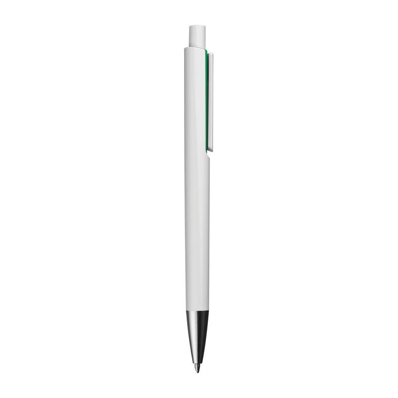 Pix din plastic cu accesorii colorate Verde