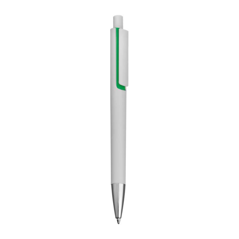 Pix din plastic cu accesorii colorate Verde