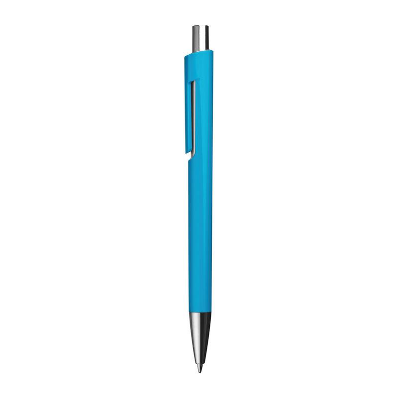 Pix din plastic cu accesorii argintii Light Blue