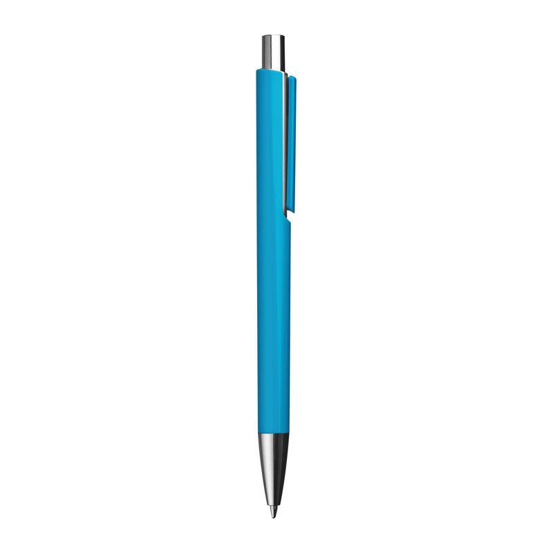 Pix din plastic cu accesorii argintii Light Blue