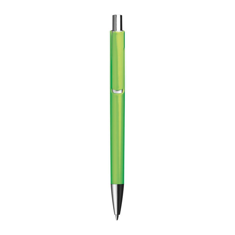 Pix din plastic cu accesorii argintii LIght Green