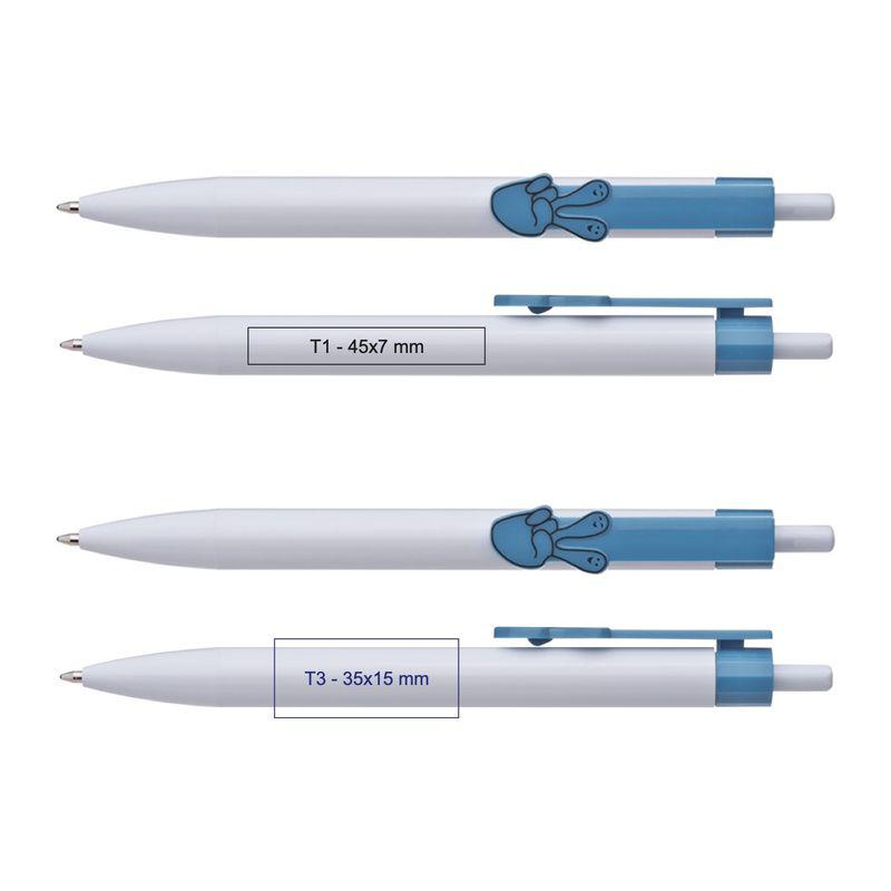 Pix cu clip mâini 2D Turquoise