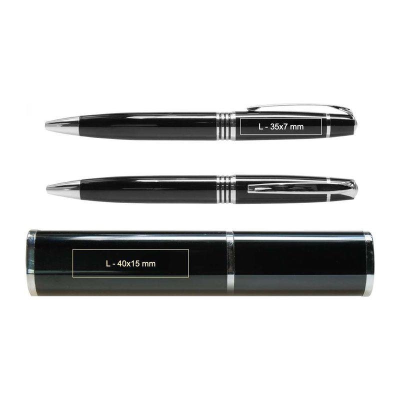 Pix mecanic EDLER în penar Negru