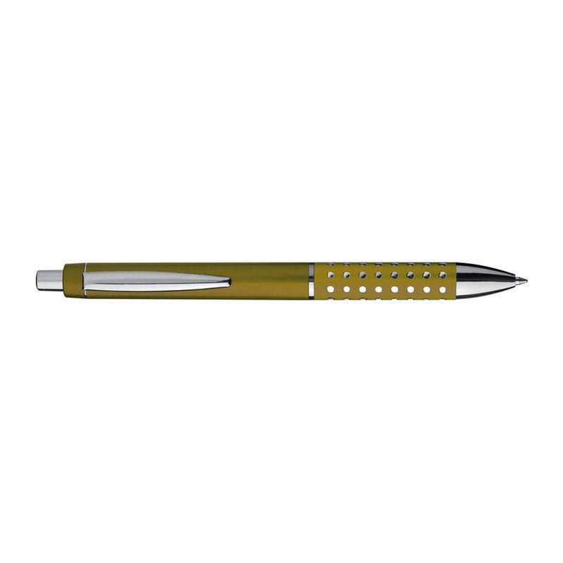 Pix plastic cu grip punctat Galben