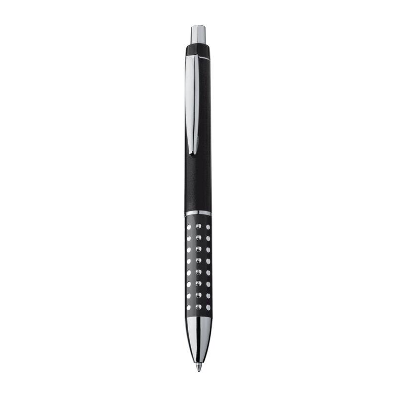 Pix plastic cu grip punctat Negru
