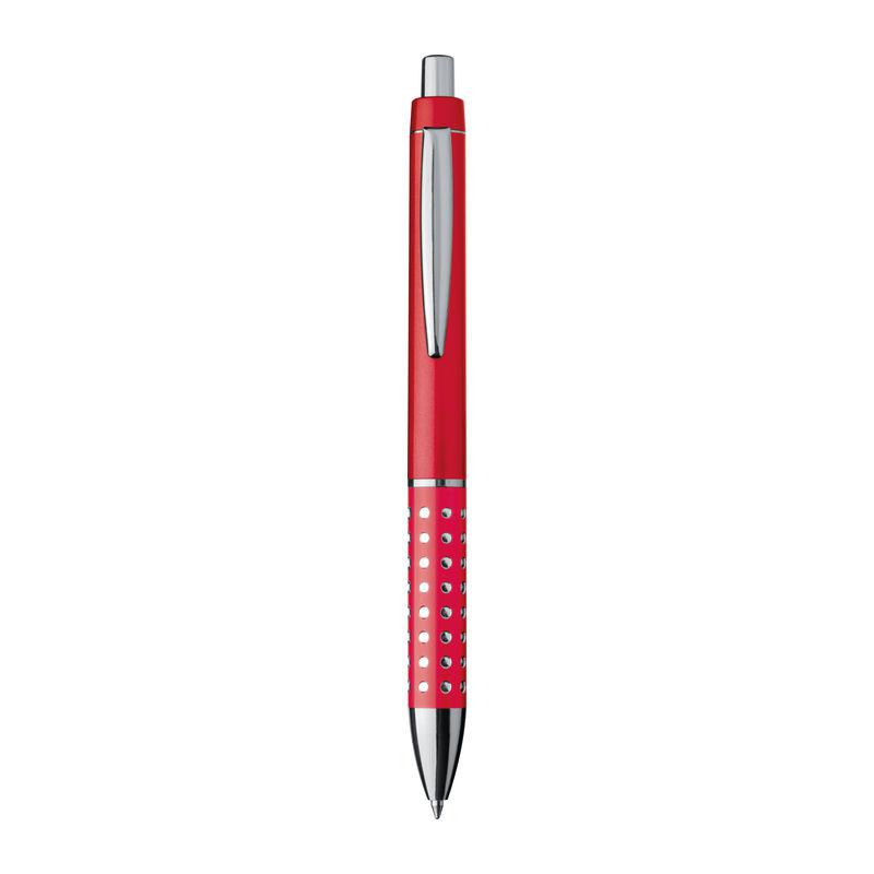 Pix plastic cu grip punctat Roșu