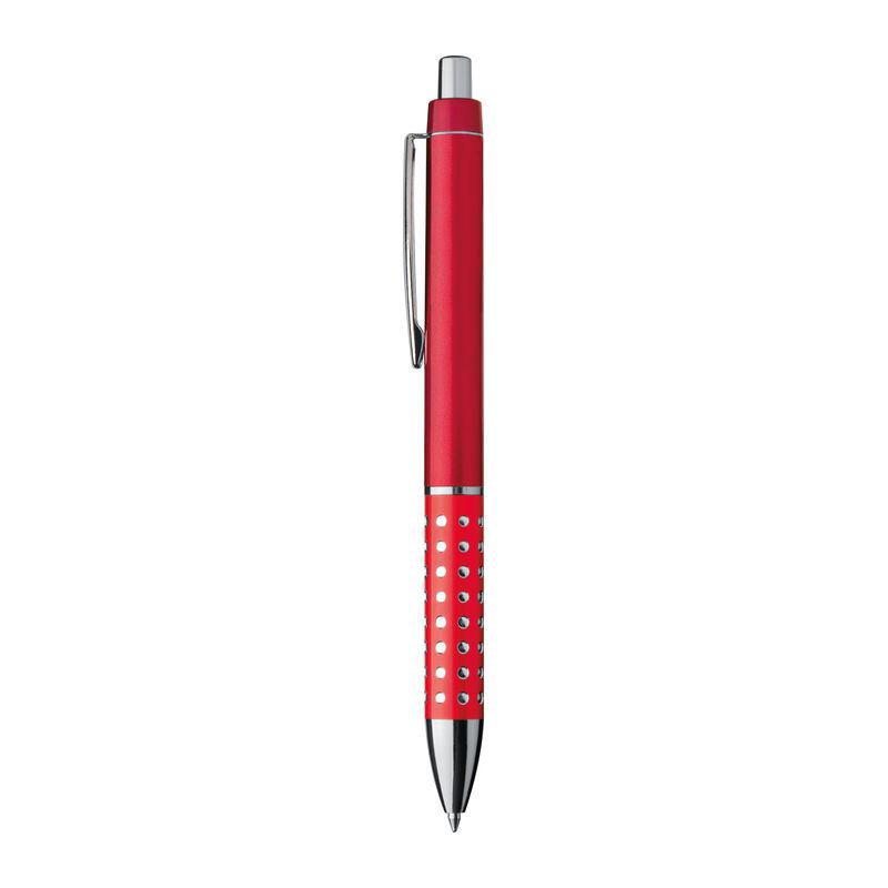 Pix plastic cu grip punctat Roșu