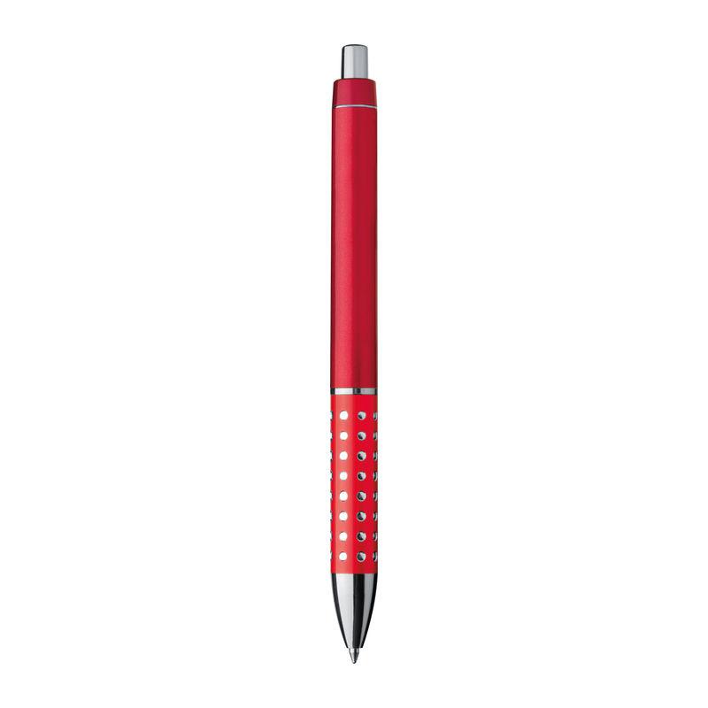Pix plastic cu grip punctat Roșu