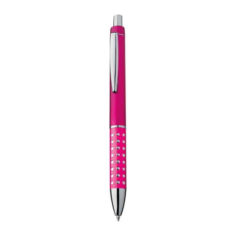 Pix plastic cu grip punctat Roz