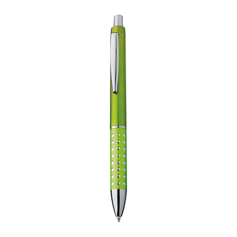Pix plastic cu grip punctat LIght Green