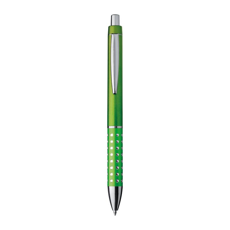 Pix plastic cu grip punctat LIght Green