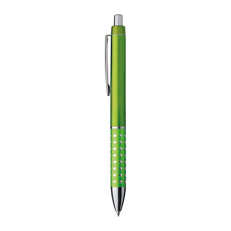 Pix plastic cu grip punctat LIght Green