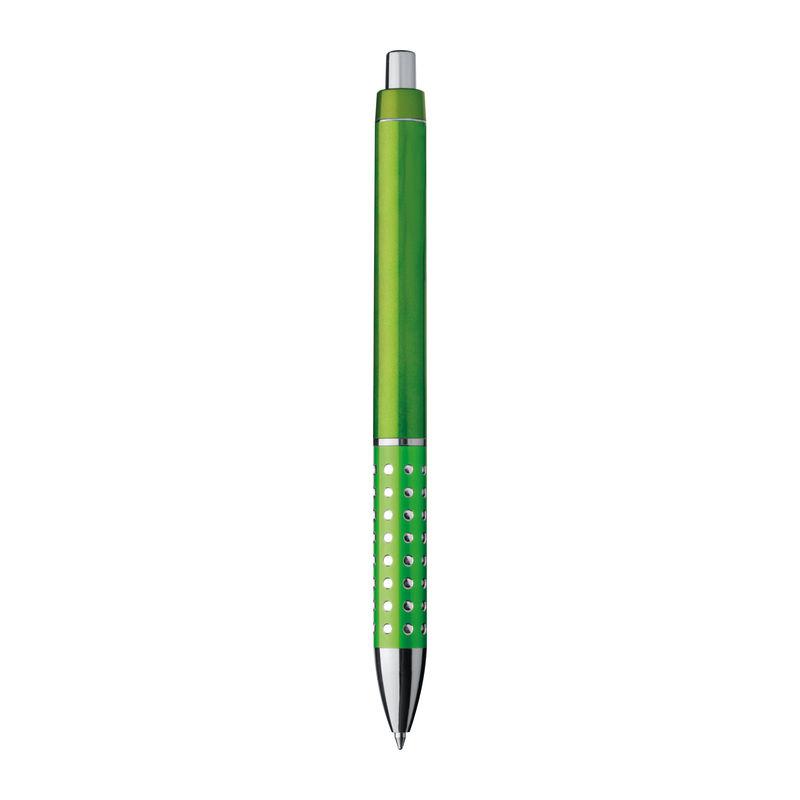 Pix plastic cu grip punctat LIght Green