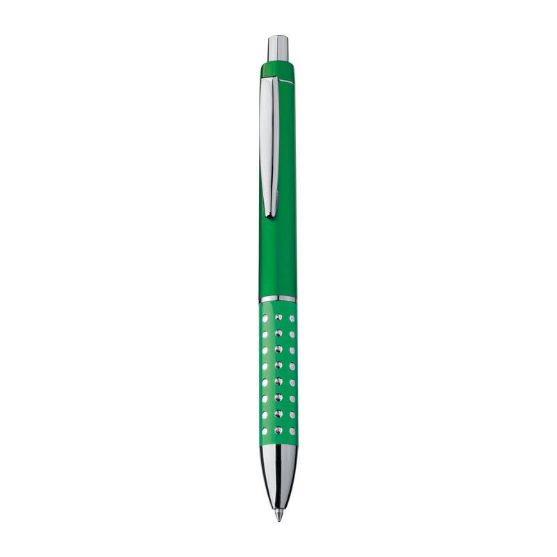 Pix plastic cu grip punctat Verde