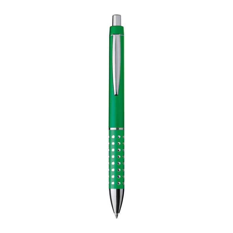Pix plastic cu grip punctat Verde