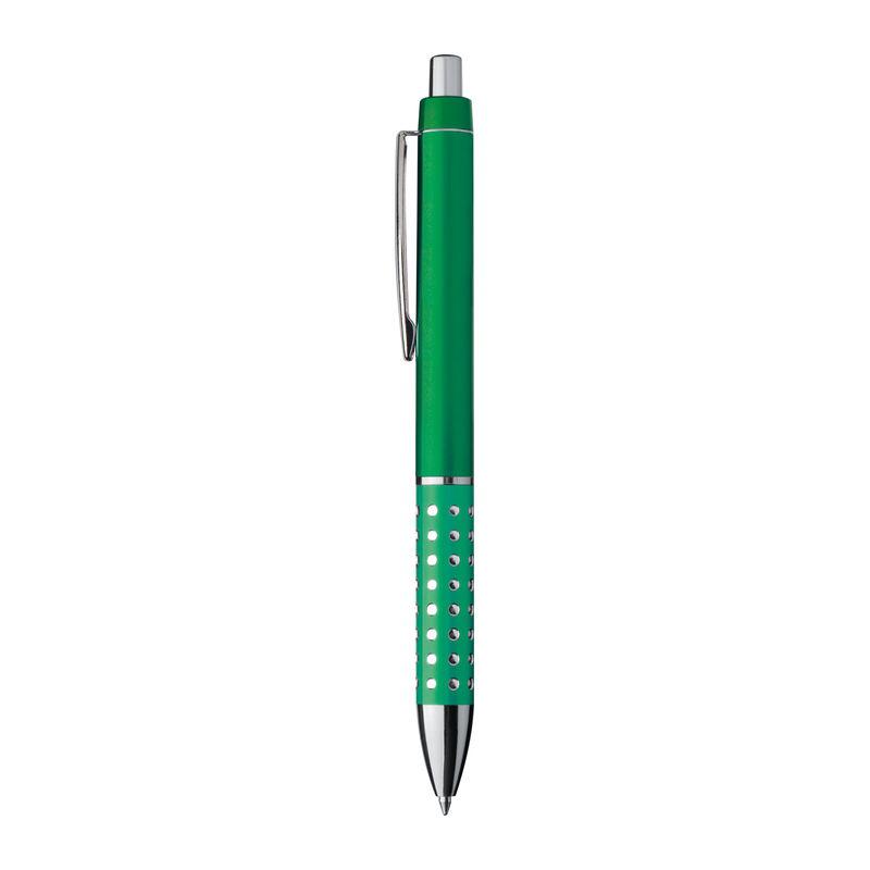 Pix plastic cu grip punctat Verde
