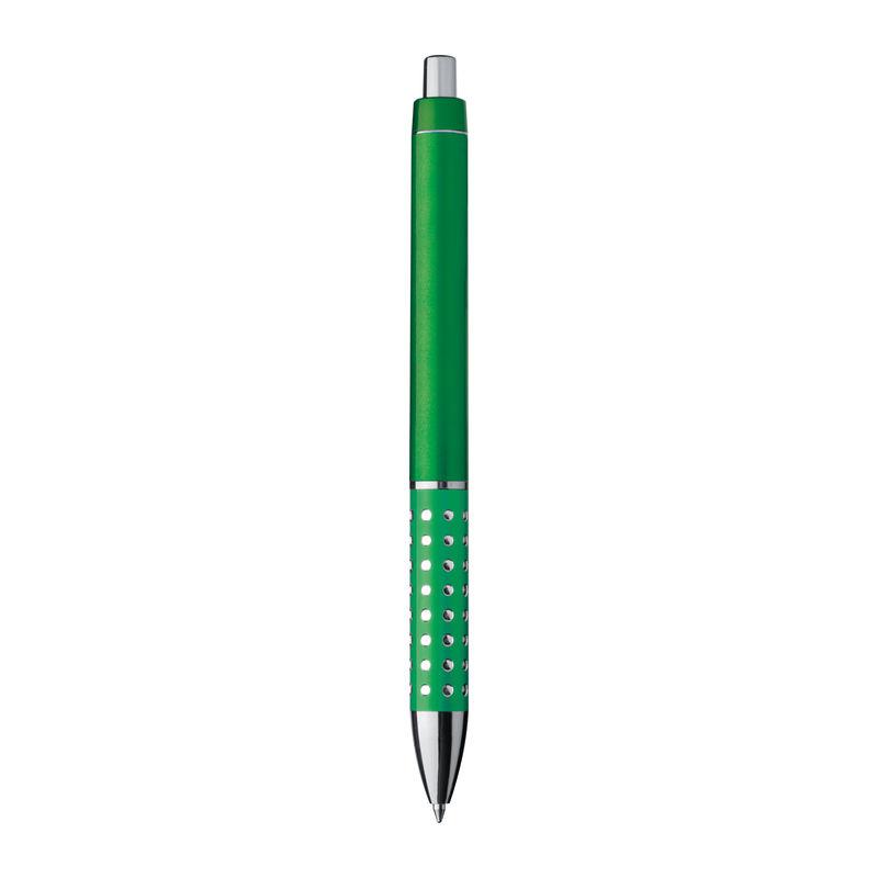 Pix plastic cu grip punctat Verde