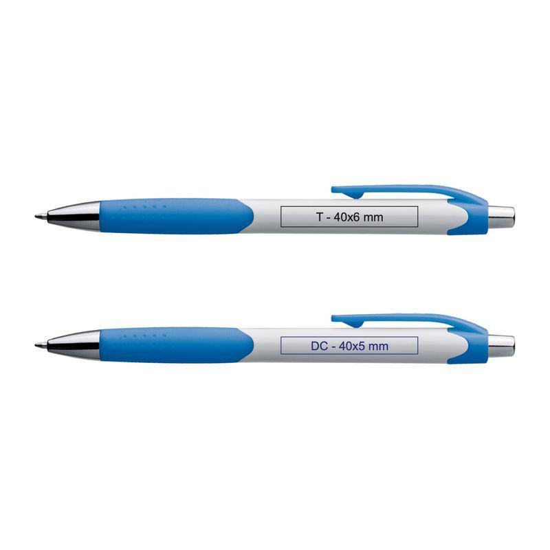 Pix plastic cu grip cauciucat Orion Navy Blue