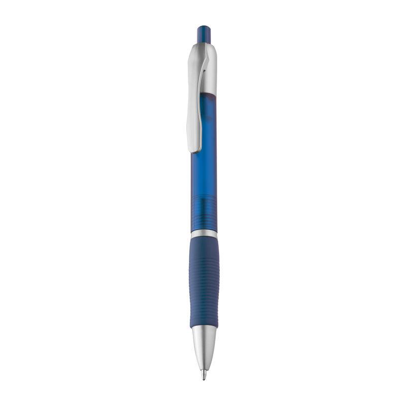 Pix din plastic cu grip cauciucat moale Albastru