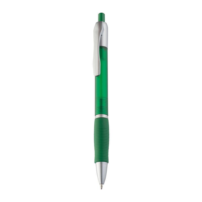 Pix din plastic cu grip cauciucat moale Verde