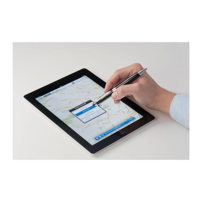 Pix din metal cu touchpad Negru