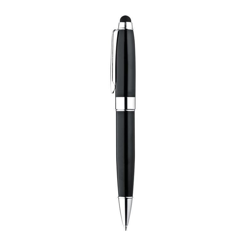 Pix din metal cu touchpad Negru