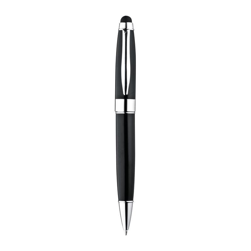 Pix din metal cu touchpad Negru