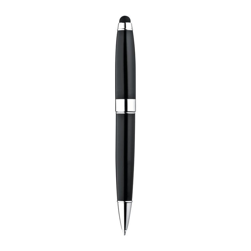 Pix din metal cu touchpad Negru