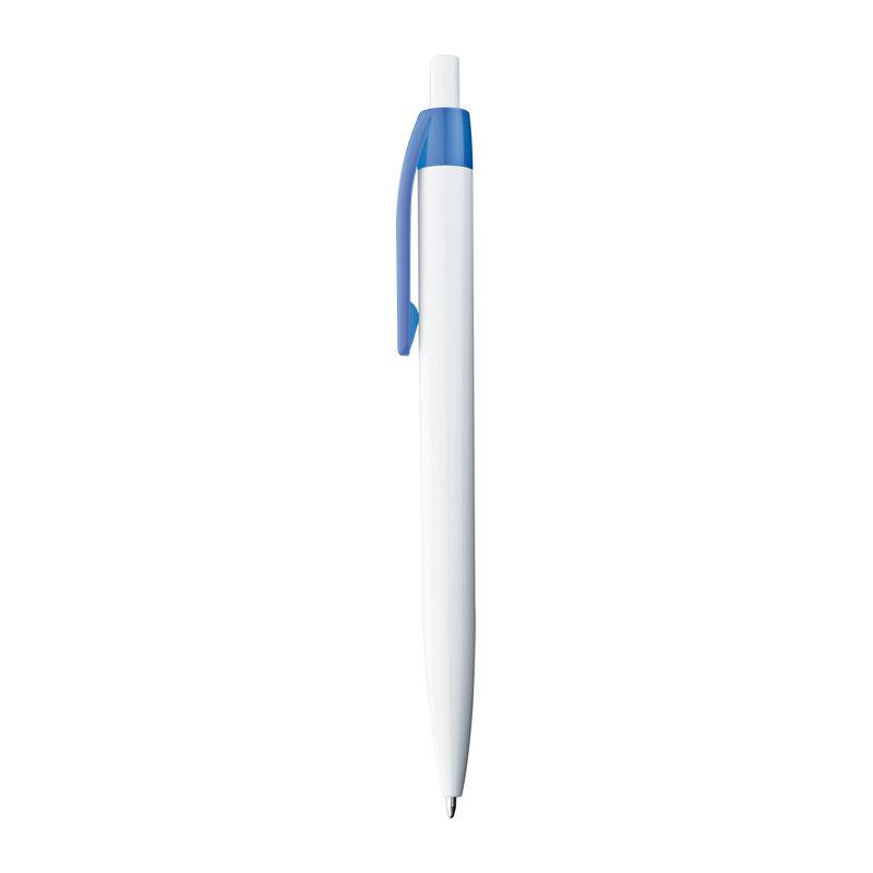 Pix alb cu clip colorat Orion Navy Blue