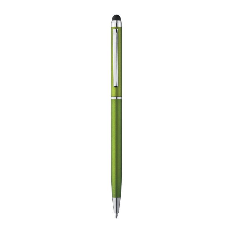 Pix subțire din plastic cu deschidere prin răsucire LIght Green