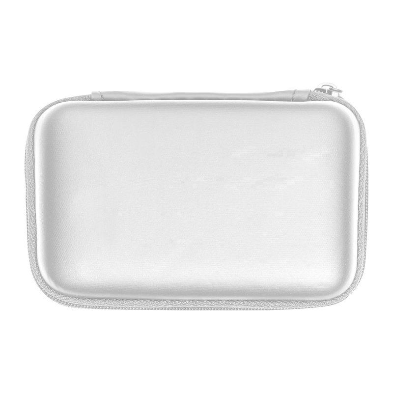 Set călătorie încărcător USB și Powerbank Alb