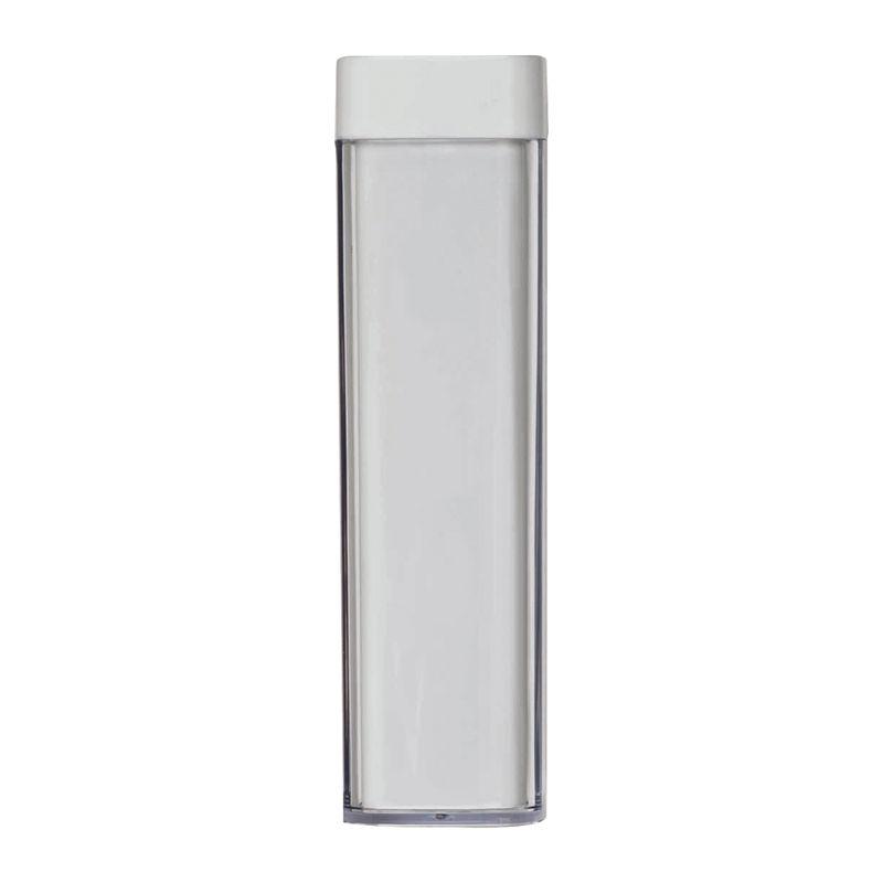 Set călătorie încărcător USB și Powerbank Alb