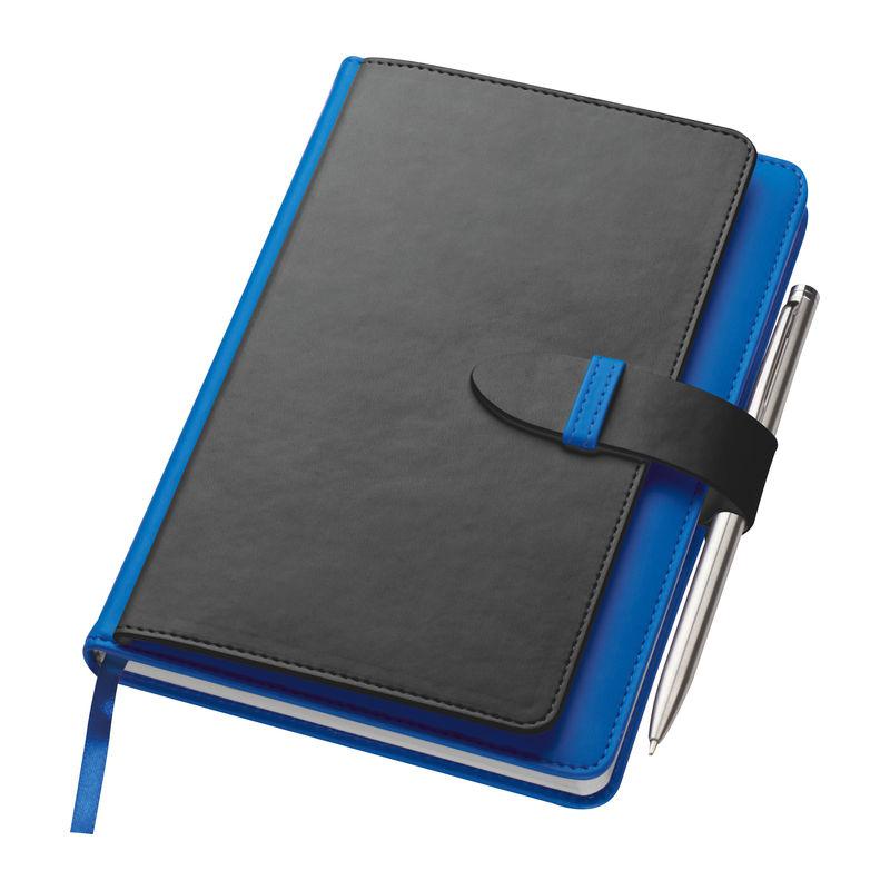 Bloc notes A5 256 pagini Albastru
