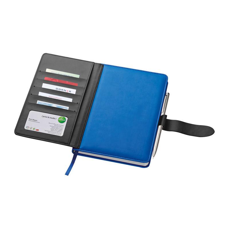 Bloc notes A5 256 pagini Orion Navy Blue