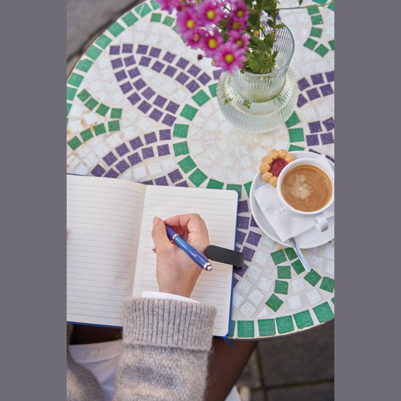 Bloc notes A5 256 pagini Orion Navy Blue