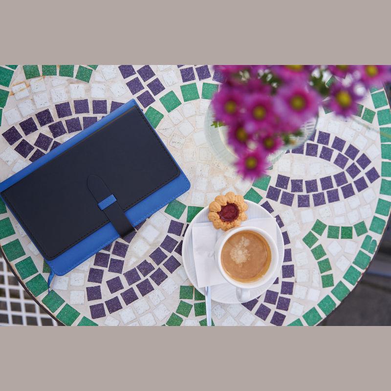 Bloc notes A5 256 pagini Orion Navy Blue