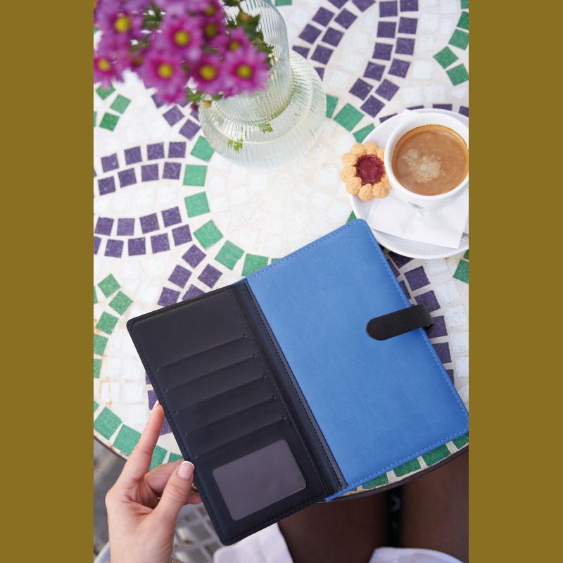 Bloc notes A5 256 pagini Orion Navy Blue