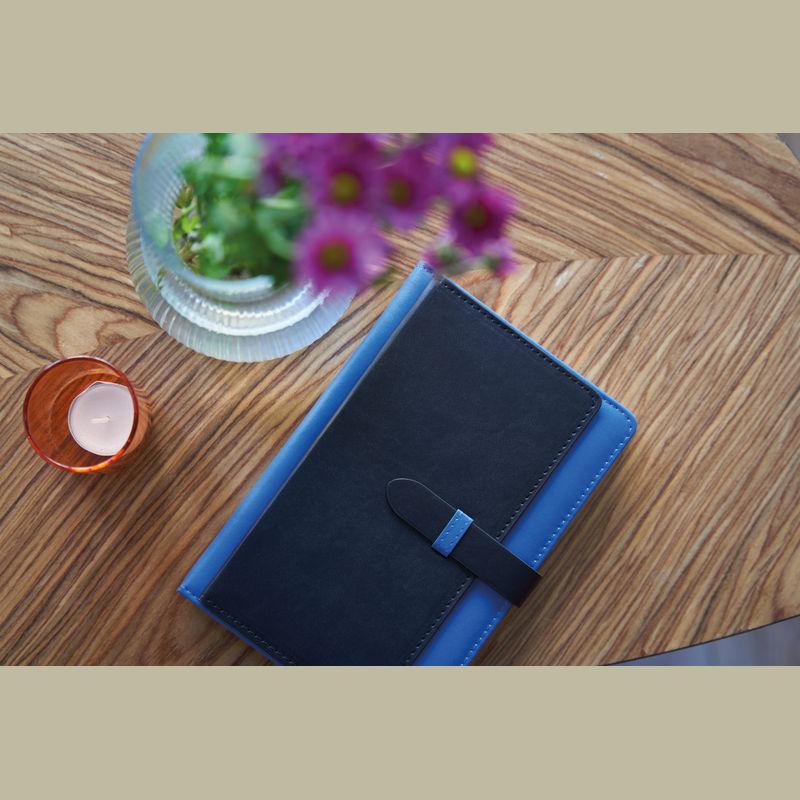 Bloc notes A5 256 pagini Orion Navy Blue